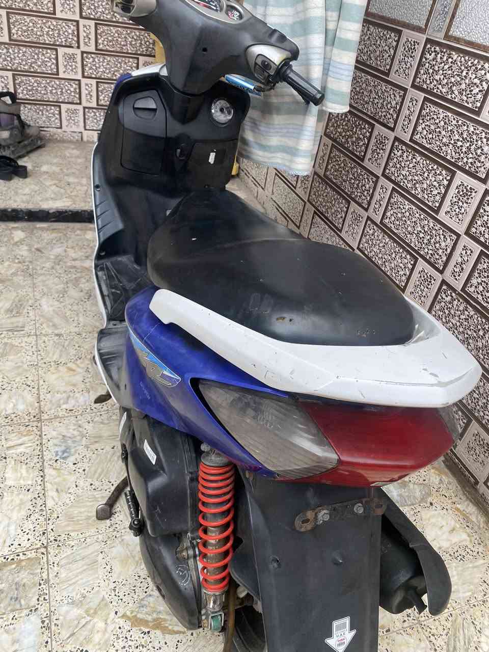 السلام عليكم دراجة سكنس سلف وهندر نكره اشاير ولايت شغال دبلات شغاله مكينه شرط النعومه كفرات ختم واحد بلادي من الطول للطول تايرات نظيفه منفيس موجود ومضمونه سرقه وعشائر مدى الحياه سعرها 450 وبيها مجال قليل مكاني بغداد المعامل حي النصر


**إذا كنت صاحب هذا الإعلان وتريد حذفه لأي سبب، رجاءا أرسل رسالة إلى الدعم الفني**