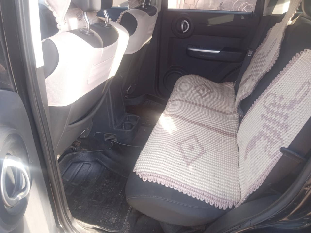 دوج نترو مديل 2011 تخم تاير جديد حدادية نضيفه تبريد شغال ثلج سياره خير من الله السعر 85 وبيها مابيها ضربه قويه رقم نوترو 2011 كامل مكمله
من كل النواحي تحويل مباشر رقم أربيل
السعر 85 وبيه مجال
بيع بسبب الضروف العنوان بغداد
***********
