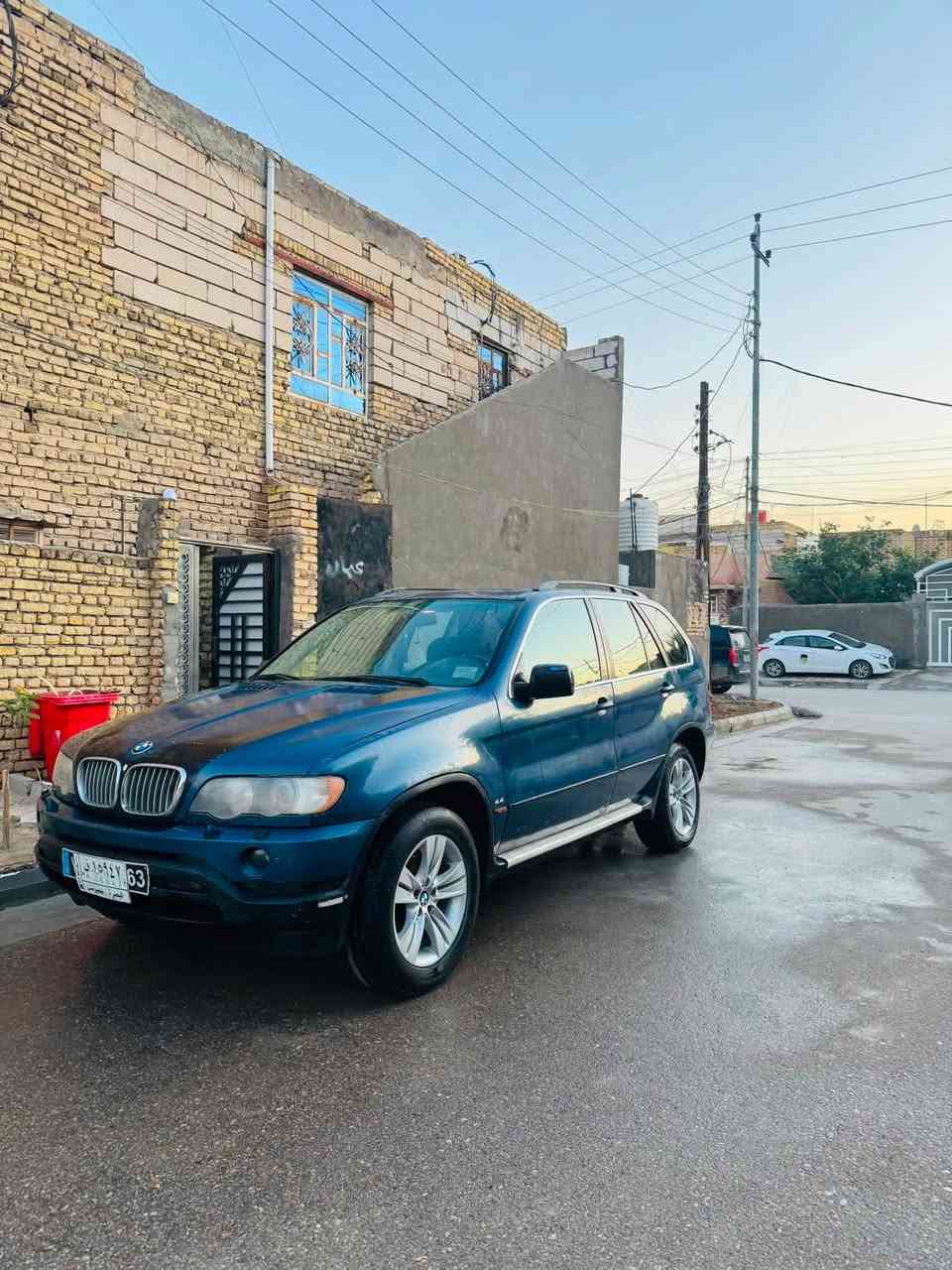 السلام عليكم اعيد النشر بسبب جماعة امسح المنشور الوعود الكاذبه BMW X 5مكفوله من الضربه وصبغ والخياس مكينه VVT 3000 مكينه وكير مشروطات تبريد شغاله مشروع وطني رقم بصره سنويه بعد سنتين ال تنتهي تاير ياباني جديد سعر السيارة 50 مجال بسيط جدا حك الجيه 
شراي اتصل ***********
