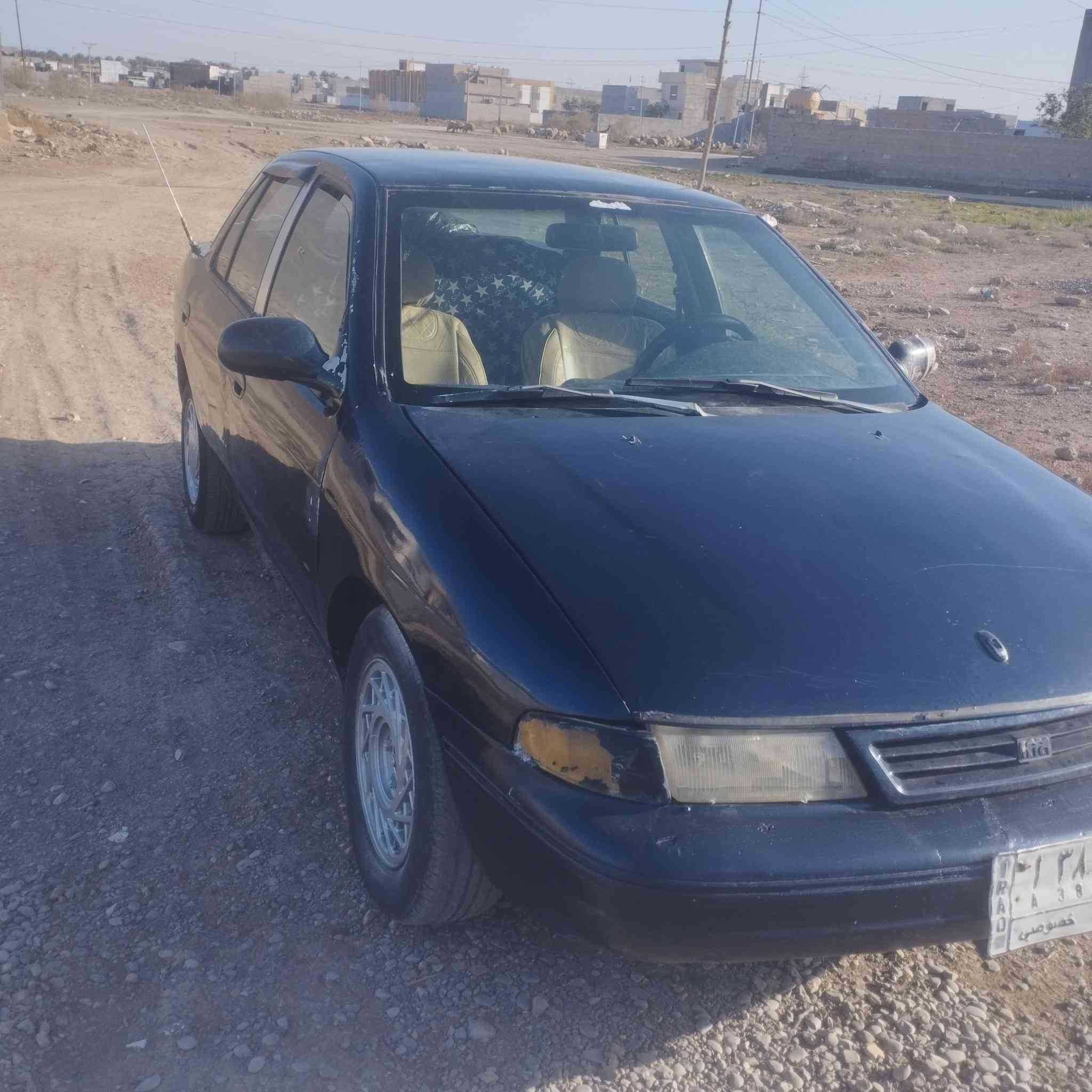 سيفيا 93 ديالى 
السعر 23 تكم قمارة مكفولة 
من حادث قوي معمرة جديد
مكينة كير مكفولة 
ديالى ناحية السلام 
***********
