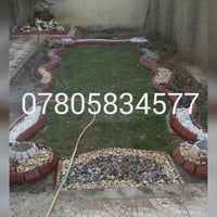 عمل حداىق شلالات نافورات زراعه 07805834577