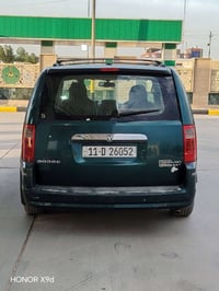 دوج كرفان 2009 3800/V6 6جامات كهرباء  بيبان كهرباء  تبريد 3قطع  كروس م...