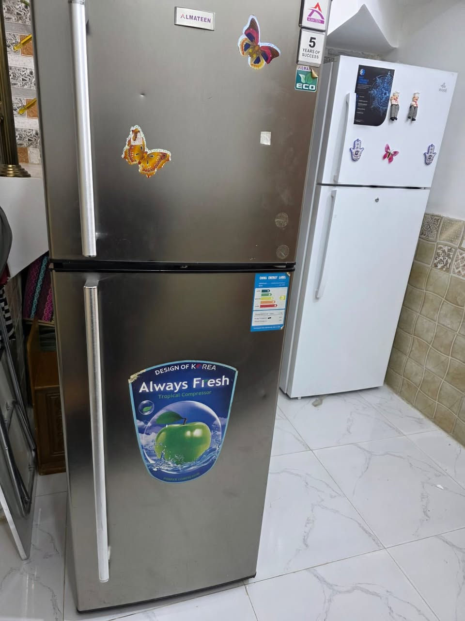 ثلاجه 14 قدم استعمال موسم واحد شرط افريز انجماد 
مكانه حولي ابو مهدي المهندس 
السعر ( 250 )


**إذا كنت صاحب هذا الإعلان وتريد حذفه لأي سبب، رجاءا أرسل رسالة إلى الدعم الفني**