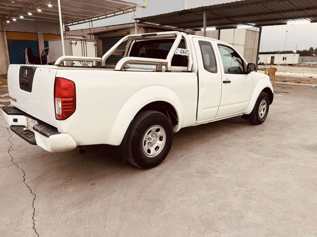 السلام عليكم نيسان فرونتير موديل 2017 بغداد بأسمي السعر 123$ 
***********
