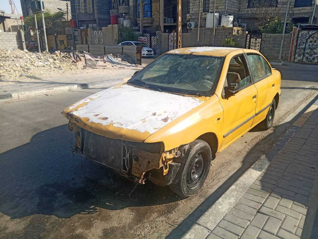 سمند 2012بصره
سنويتها ضايعا بيها واجها مصفره هيئة وغرامات يعني تحويل بسمك كبل مكينةتوا شادها مكينه وكير مكفولات حداده 50%سياراه عوزها شغل واني موكفها عدم تفرغ سياره اي ضربه مابيها بس سحبتها وتفلشت بدنه مكاني بصره القبله اتصل وبيك خير و تدلل
*********** البصرة, العراق
