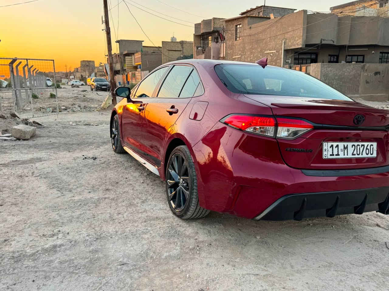 كورلا Se 2023 
ماشية 55 الف كيلو 
بصمة 
رادار امامي 
قيادة ذاتيه 
حادثها كما موضح بالصور 
إضافة إلى حالوب بالقمارة 
السعر 130 
الاستفسار :***********
