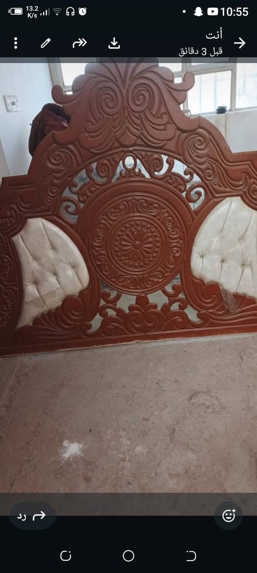 تربايه للبيع اخشاب تكمى وياها ميوزه اثنين و300 سعرها 300


**إذا كنت صاحب هذا الإعلان وتريد حذفه لأي سبب، رجاءا أرسل رسالة إلى الدعم الفني**