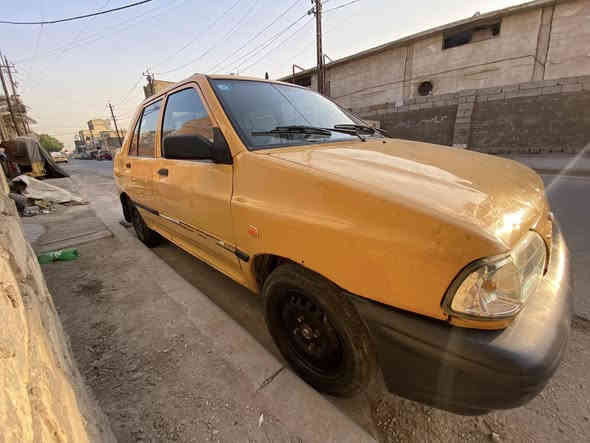 السلام عليكم سيارة سايبة موديل 2015 للبيع مكينة كير خير من الله كهربائيات كلة شغالة صدر امامي جديد دبلات امامي جدد تايرات جدد دوشمة جديدة واقيات جدد ماطور و ماسحات جدد بكلايتات جدد تبريد شغال والكشر شوفة عينك رقم بغداد أنكليزي الجديد السيارة مصفرة هيئة وغرامات وبسمي تحويل ثاني يوم السعر 32 وبية مجال مكاني بغداد الجديدة . 
رقم *********** فقط واتساب.

ملاحضة / ترايشة موجودة و قفل صندوق موجود جدد عندي بس ما شادهن .
