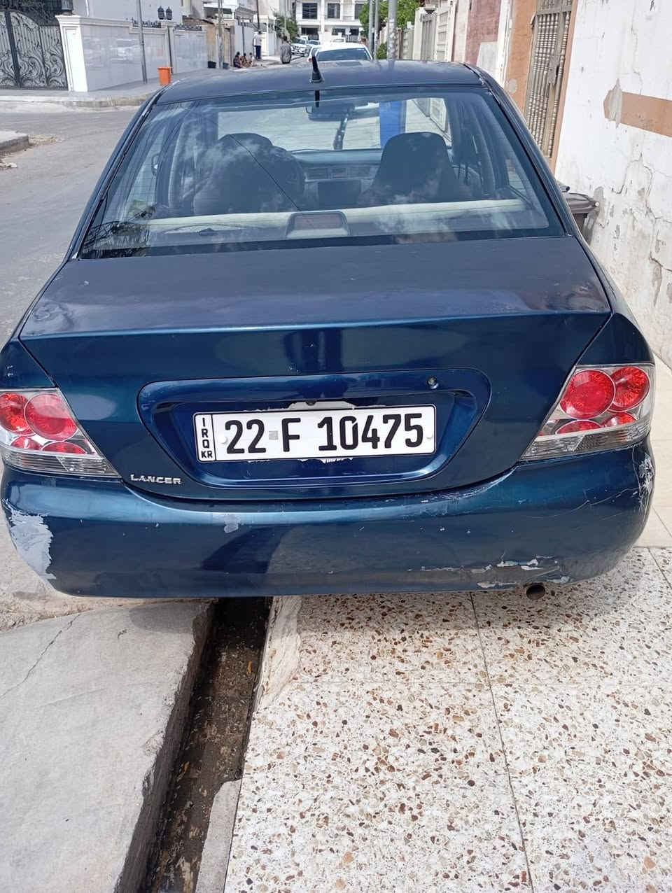 لانسەر 2007 مەکینە گەورە گێر تەماتیک تەبرید رەقەم و ژینگەی نوێیە سبوغ عامە لۆ جوانی لە سەر ساغە پێش و پشتی کەبسە سەیارەکە جایزە سحری 65 وەرەقە و مەعامەلە رەقەم تەلەفۆن *********** أربيل, العراق
