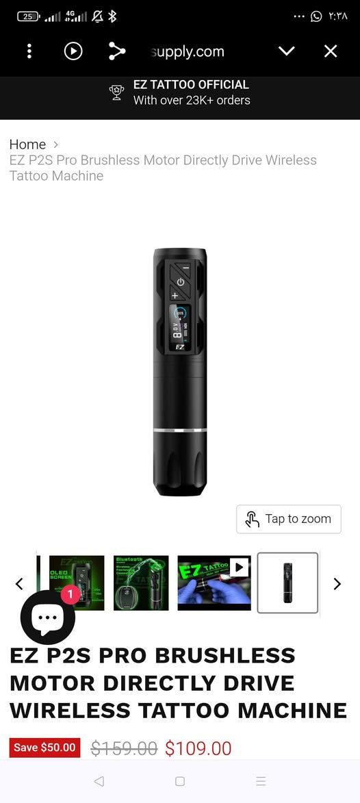 السعر 65الف


**إذا كنت صاحب هذا الإعلان وتريد حذفه لأي سبب، رجاءا أرسل رسالة إلى الدعم الفني**