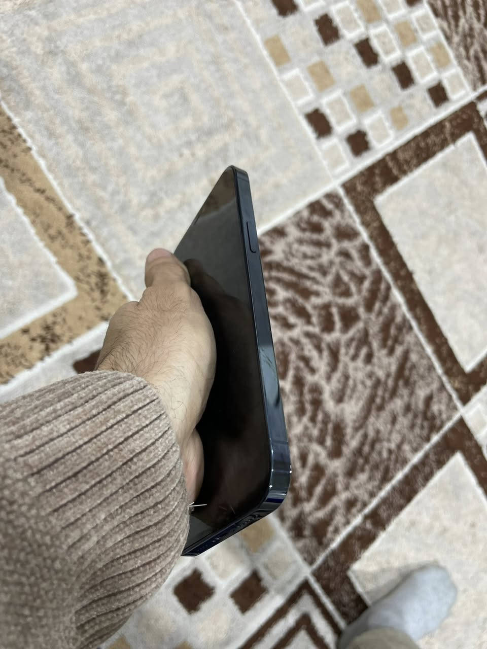 للبيع فقط اعتذر عن المراوسه
ايفون12برو ماكس 

ذاكره128  

باتري100

دبل سيم كارت 

مبدل باتري وكلاس شاشه اصليه 

السعر360

***********

***********

متوفر واتساب
