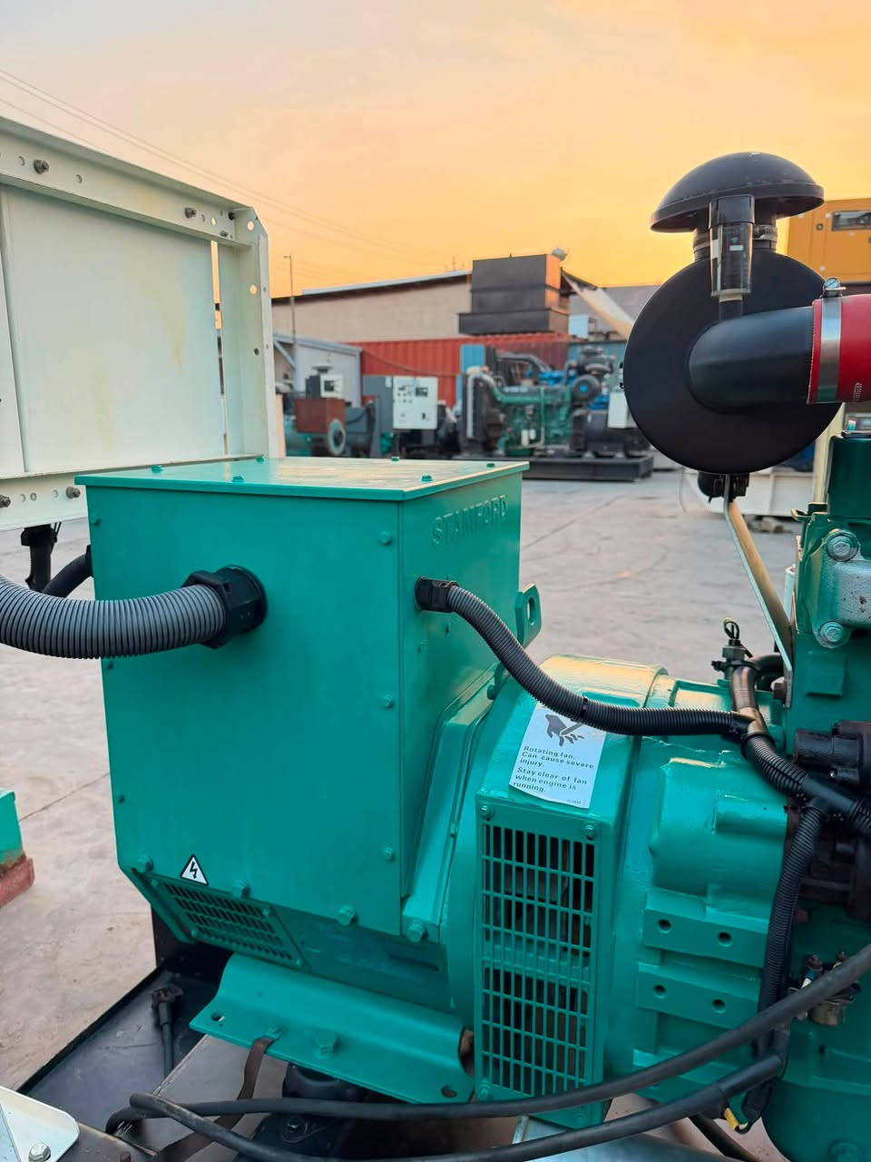 كمنز 4 سلندر
50kva
مكينه نضيفه شرط الحمل
السعر 53ورقة 
العنوان اربيل الصناعة الجنوبية 
***********

