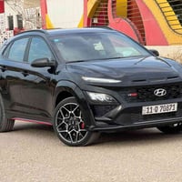 … هيونداي كونا( N )  موديل 2023  اللون : اسود  المحرك : 2000cc تيربو ب...