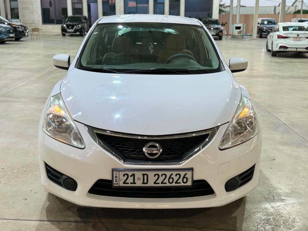 nissan tida 2016 📦

نیسان تیدا مۆدێل ٢٠١٦ بێ بۆیاخی نموونە 

سەیارەکە بۆیاخی نییە و لەسەر دەقی شەریکە ماوەتەوە 
گێڕ و مەکینە و کارەباییات و تەبرید و هەموو شتێکی بە شەرتە بێ نوقسانییە 
سەنەوی و ڕەقەمی تازەیە و بە ناوی خۆمانەوەیە 

سعر : 102$ و معامەلەیەکی زۆر کەم 

📞 *********** السليمانية, العراق
