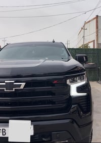 شيفروليه سلفرادو   موديل 2023 الفئه Z71 الاجزاء المطلية قطعتين   اللوح...