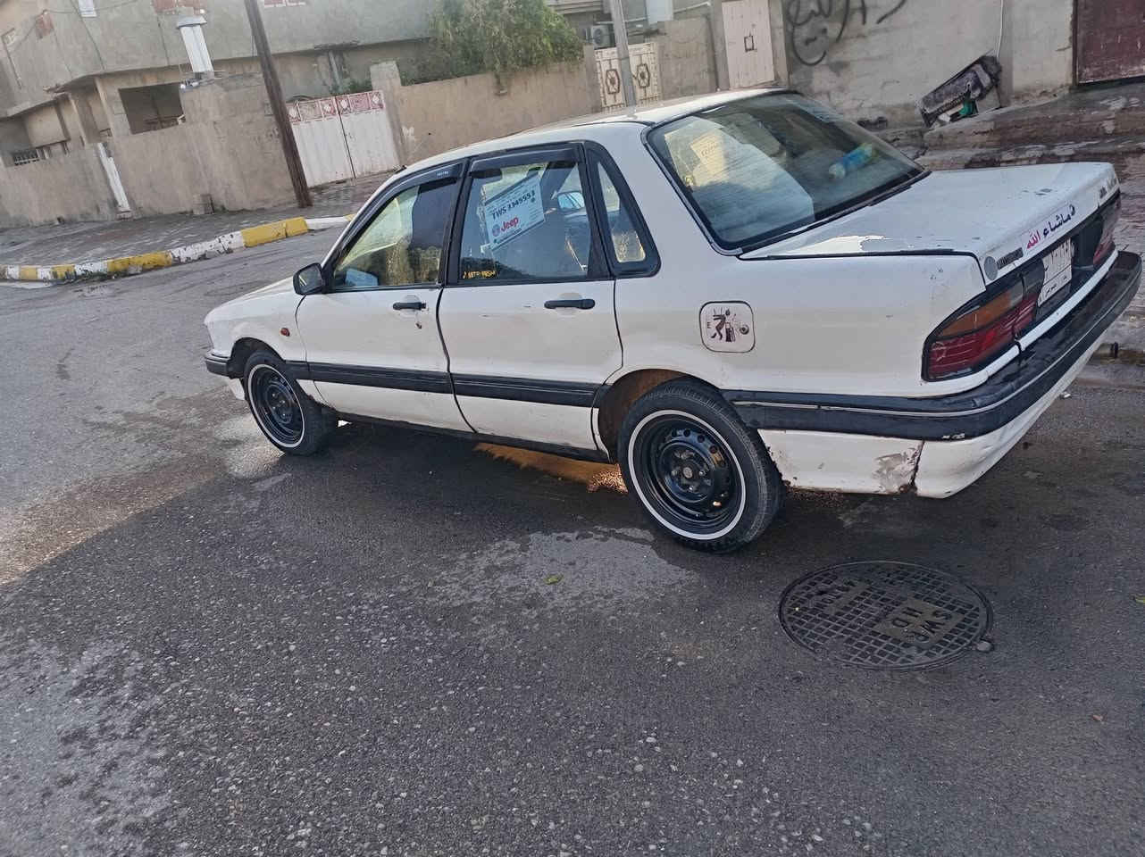 سلام عليكم سياره ميسي بوشي كلنت للبيع او مراوس كهربائيات شغاله محرك وكير صار سبوع من شاده
صدر جديد رقم بغداد وكاله عامه السعر 28بيها مجال بسيط ***********
