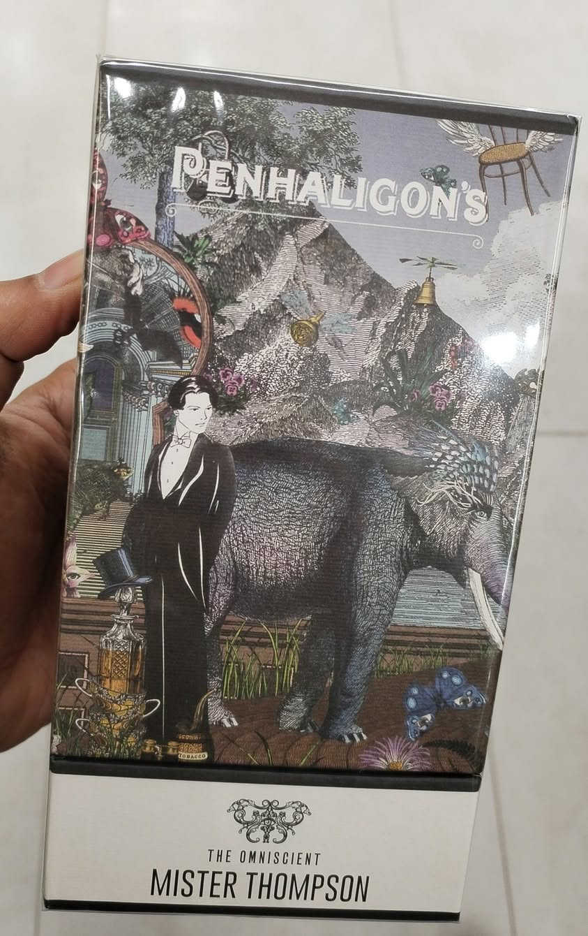 The Omniscient Mr Thompson
دار انكليزية نيش فخم 
سعة 75 مل للبيع او مراوس 
حسب القناعة 
هذا العطر من النوادر 
يعني الي يقتني ذواق كلش


**إذا كنت صاحب هذا الإعلان وتريد حذفه لأي سبب، رجاءا أرسل رسالة إلى الدعم الفني**