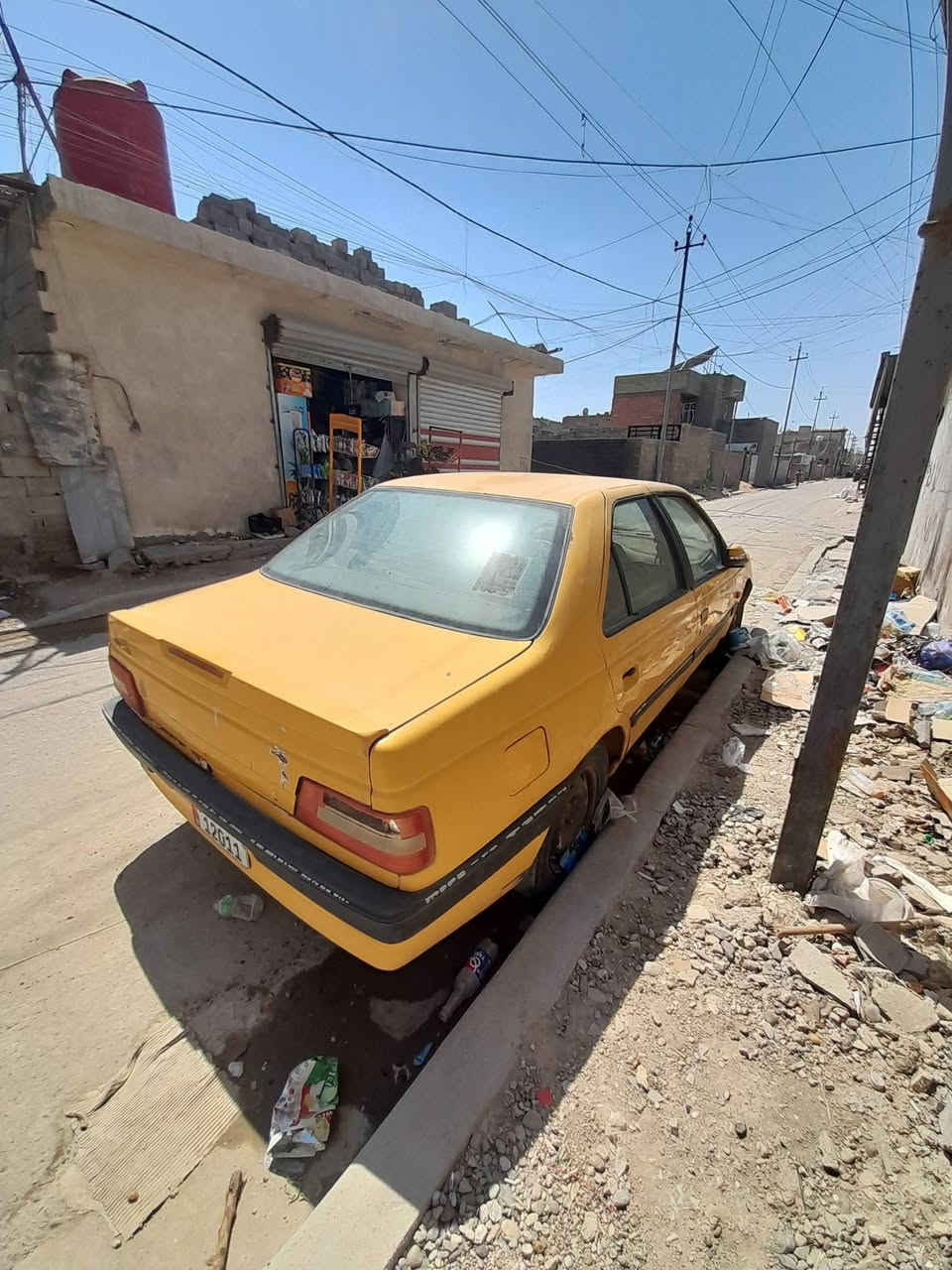 السلام عليكم لميس 405 موديل 2014 جير ومكينه جدد تبريد شغال تخم تاير جواهر جديد اغراضه كلها موجوده السياره سياره حلوه ونظيفه ما بيها ضربه السعر 22 وبيها مجال كلش بسيط(( ***********
