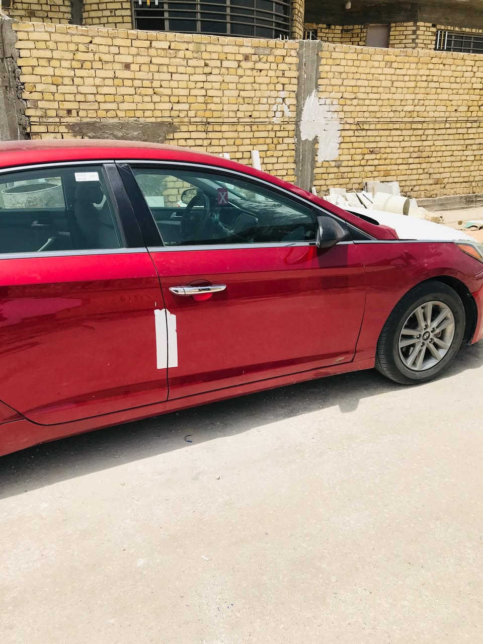 سلام عليكم 
سوناتا 18 رقم انگليزي مثنى بأسمي وارد أمريكي بيها 4قطع بدون بنيد وجنطه وباب وجاملغ امامي تبديل بدون حادث 
مكينه وگير وحداديه وتخم تاير كله جديد 
السعر 105وبيها مجال 
مكاني بابل القاسم 
***********

