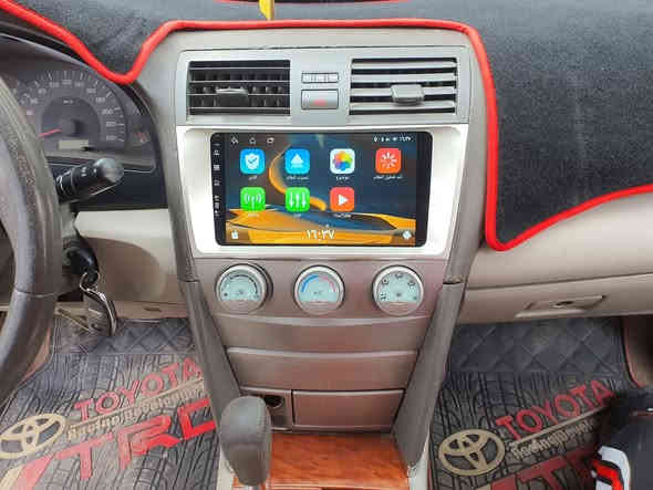 #توفر_توصيل لكافه المحافظات
تم ربط تاب  كامري فول مواصفات شاشه كزاز 4K 
موجود من موديل ٧ الى موديل ١١
سعر التاب ٥٥ الف 
ويوجد ايضا تاب ب ٦٥ الف
ويوجد ايضا ٧٥ الف 
ويوجد ايضا ٩٠ الف كشكل نفس الشكل بس اختلاف مواصفات 
السعر يشمل تاب مع الاطار والفيش 
مواصفات الشاشة 
١-شاشة لمس فول HD ضد الكسر  
٢-بلوتوث 
٣-اوكس (AUX)
٤-فلاش (USB)
٥-نظام اندرويد انترنيت
٦-اشغل كامرة
٧- أحدث اصدار 
٨- الذاكره 64.. العشوائي 4
٩-تحديد موقع. نظام GPS
١٠-صوت استريو واضح جدآ
١١- راديو
#العنوان بغداد العلاوي بدايه شارع ٦ قرب فلكة الشيخ معروف
اوقات الدوام من ال٤ عصراالى ٨ مساء
متواجد جميع ايام الأسبوع 
للأتصال ***********
