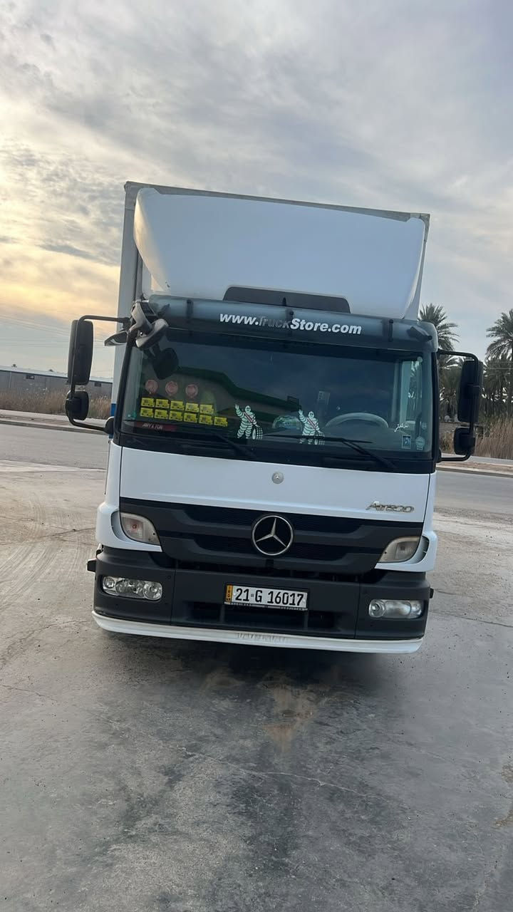 السلام عليكم.                              اتيكو حواجب موديل 2011.       حجم 1229.   فول مواصفات جام كهربائي         تحديد سرعة  قفل اكسل صوبة.                سيارة جاهزة من كل النواحي.       ***********.          ***********
