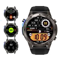 ساعة سمارت • شحن ١٥ يوم • شاشة أمولد