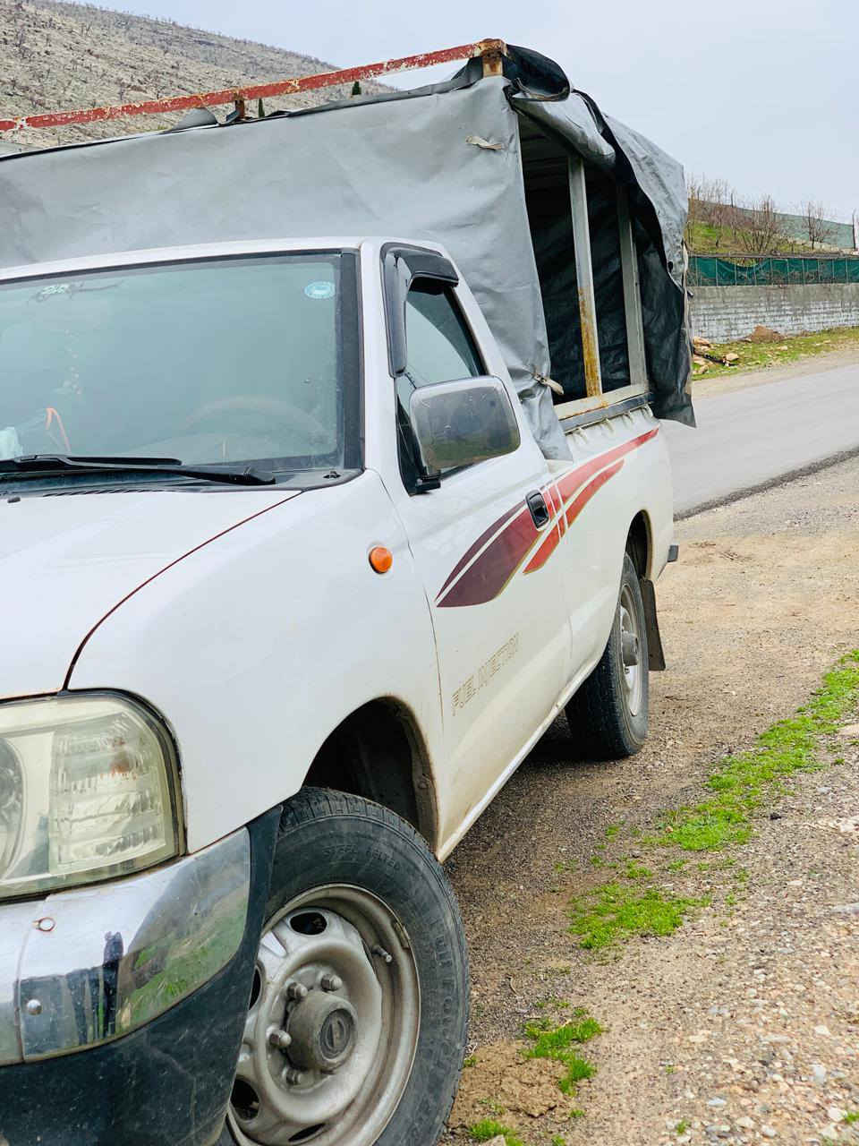 پیکاب نیسان 5 قولاب مۆدیل 2010 تایلەندی سەنەوی مانگی حەوت بەسەر چووە بەناو خۆمانە أربيل, العراق


**إذا كنت صاحب هذا الإعلان وتريد حذفه لأي سبب، رجاءا أرسل رسالة إلى الدعم الفني**