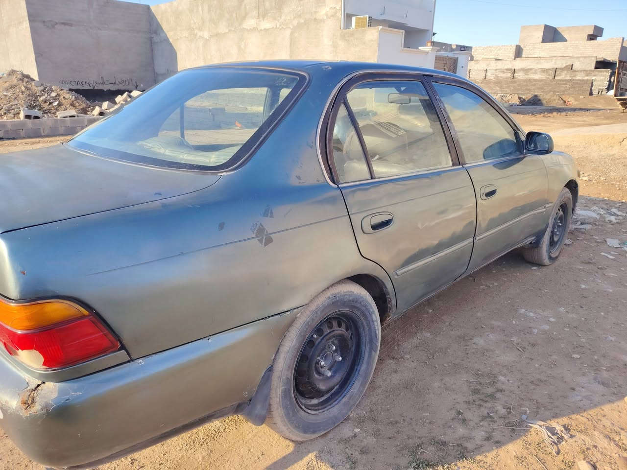 سلام عليكم كورلا 1992.رقم صلاح الدين بسمي شرط التحويل السعر 48 مجال قليل سياره نضيفه *********** مكان صلاح الدين سامراء
