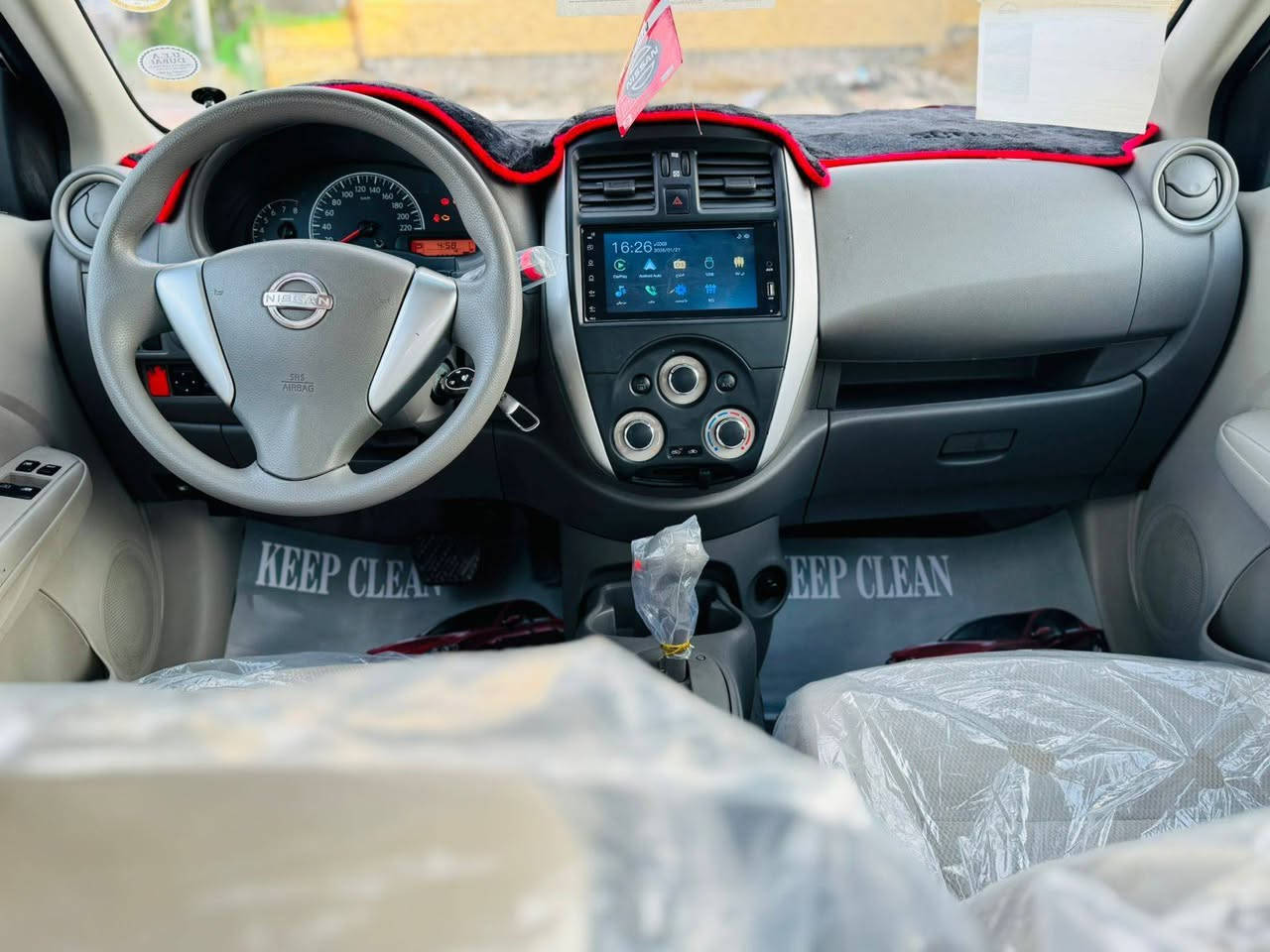 السلام عليكم
نيسان صني موديل 2024 رقم ربيل سنويه لغايه 2030 تريد وكاله تريد تحويل
السياره هندي ام لبليته الزركه
السياره صار بيها قبق صندوق صبق
وطرف الجاملق بارد
والباقي كفاله
موصفات فول
ماشيه 50الف
العنوان البصره
السعر 114
رقم ***********
رقم*********** البصرة, العراق
