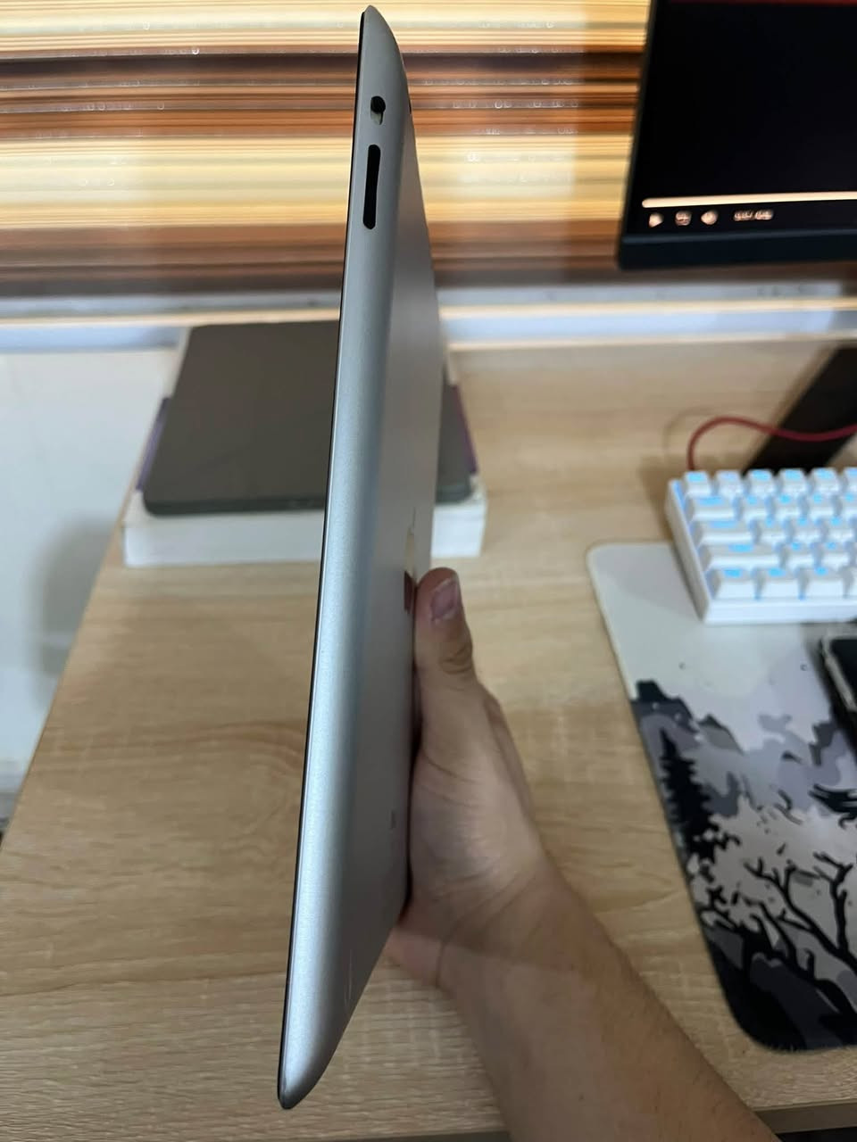 قيم واخذ
iPad 3
64gb
SIM card 
Failed to activate
وياه شاحنة وكيس
مكاني حلة متوفر توصيل


**إذا كنت صاحب هذا الإعلان وتريد حذفه لأي سبب، رجاءا أرسل رسالة إلى الدعم الفني**