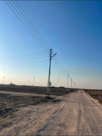 قطع الارضي زراعي بحي الجودين بنزله الثانيه وبين الاولى قطع من ١٠٠ الى ...