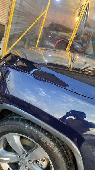 عمل بوليش بمواد المانية 
اللهم صل على محمد وال محمد 
تم عمل بوليش سيار الأستاذ المحامي طلال الحمداني ان شاء الله ينال إعجابكم 
الموقع مقابل معمل سمنت السدة مجاور السمكري أحمد عجمي 
***********
