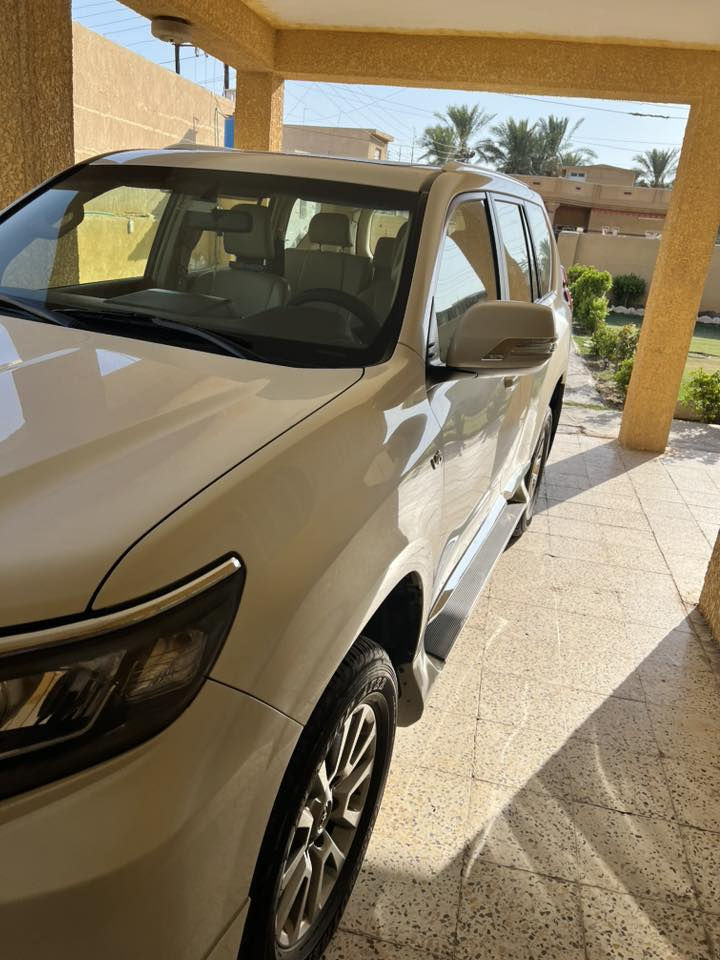 برادو TXL موديل 2020 للبيع 
ماشية 65 الف 
رقم بغداد ب اسمي 
مكان السيارة بغداد المدائن 
السعر 42,500 وبيها مجال بسيط جدا
اتصال او واتساب 
***********
