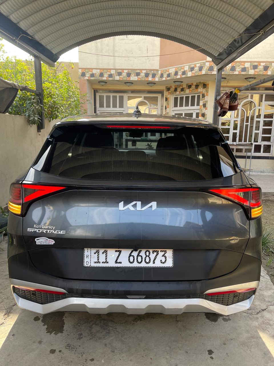 السلام عليكم
للبيع سبورتج امريكيه موديل 2024
الموصفات
بصمه وتشغيل عن بعد
كرسي كهربائي وتدفئة
محرك 2500GDI
تحكمات ستيرن فول
رادارات
توقف ذاتي +هندبريك بصمة
حساس مطر+حساس خلفي
ثلاث أنظمة قياده
اوتوهولد
تحديد مسار 
الحادث موجود بالمنشور
مكان السياره بغداد الدوره
السعر(215)ماشيه(16)
للاستفسار الرقم(***********)
