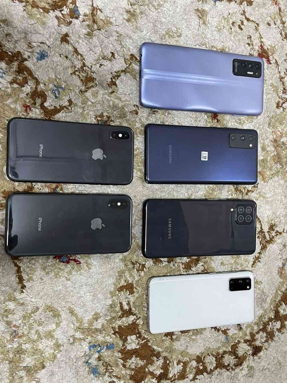 اجهزا رخيصة مثل ما عودتكم
الاجهزا هاي اكثر شي يستفادون منها أهل الخبره 

S20 الصغير 
ذاكره ١٢٨ رام ٨ كلشي شغال بس شاشا بيها اسود لمس كلشي مضبوط سعر ٧٥ الف فقط بلادي الجهاز 

سامسونج s20 fe نقص بس شاشا شاشا محروك جهاز حيل نضيف سعر ٧٠ الف فقط 

سامسونج a22 فقط بي جميل مبدل شاشا يعني لازم تخطي جميل كلشي شغال عده الجميل سعر ٥٥ الف فقط 

تكنو بوفه كبس شركه بلادي ميشحن الجهاز اله وهو مقفول وبي جميل لازم تخطي ذ١٢٨ رام ٨+٤ جهاز بلادي سعر ٤٥ الف 

ايفون اكس اس بي رمز وشاشا بيها اسود ذ٢٥٦ سعر ٥٠ الف فقط كبس الجهاز بلادي 

ايفون اكس عادي ذ٦٤ سيمكارت ونت وكامرا امامي متوقف بس حيل نضيف جهاز سعره ٤٥ الف فقط 

تواصل حصرا واتساب وتدللون 
***********
