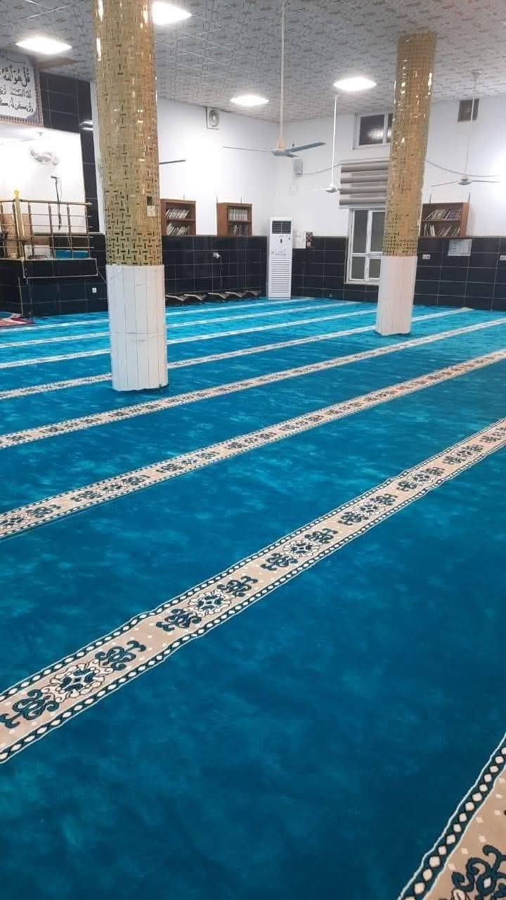 شركة جواد
#الثقة_بالله_نجاح✌️💪
لسنا الوحيدون ولكن نحن الافضل 🕌
‏ للسجاد ومفروشات المساجد والجوامع 🕌
من  أجمل وارقى الخامات و الخيوط التركية وبي
الأوزان خفيف و ثقيل ‏مستعدون لتجهيز كافة المساجد والجوامع
( هيت سيت - حرير بولستر - ايكرليك )
العنوان اربيل شارع 60 مقابل وزارة العدل
***********
***********
-------------------------🌹🌹
مافور وفه رشى مزگه وت هه موو جوره ره نگ وبابه تيك (هيت سيت -بولستر حرير -ايكرليك)
***********
***********
هه لير جواريانى عه نكاوه نزيك وزاره تى داد
------
# اربيل #دهوك # نينوى# الانبار #صلاح الدين #بغداد#بصرة #ديالى#جلولاء#بابل #ذي قار #واسط#نجف #كربلاء #بعقوبة #خانقين # كركوك#سليمانية #جامع الكبيسي # مديرية الوقف السني في الضلوعية #مديرية الوقف السني الانبار#مديرية اوقاف كركوك# جمعية محبي الخير # 
العراق#🕌🕌🕌🕌🕌
لسنا الوحيدون ولكن نحن الافضل 🕌
‏ للسجاد ومفروشات المساجد والجوامع 🕌
من  أجمل وارقى الخامات و الخيوط التركية وبي
الأوزان خفيف و ثقيل ‏مستعدون لتجهيز كافة المساجد والجوامع
( هيت سيت - حرير بولستر - ايكرليك )
العنوان اربيل شارع 60 مقابل وزارة العدل
***********
***********
-------------------------🌹🌹
مافور وفه رشى مزگه وت هه موو جوره ره نگ وبابه تيك (هيت سيت -بولستر حرير -ايكرليك)
***********
***********
هه لير جواريانى عه نكاوه نزيك وزاره تى داد
------
# اربيل #دهوك # نينوى# الانبار #صلاح الدين #بغداد#بصرة #ديالى#جلولاء#الحلة #ذي قار #واسط#نجف #كربلاء #بعقوبة #خانقين # كركوك#سليمانية #مساجد العراق # جامع الكبيسي /السيدية # جامع نبي شيت # جامع نبي يونس # جمعية محبي الخير #مديرية اوقاف كركوك # مديرية الوقف السني في الضلوعية  # مديرية الوقف السني في الانبار # مديرية الوقف السني نينوى # مساجد بغداد 
العراق#
