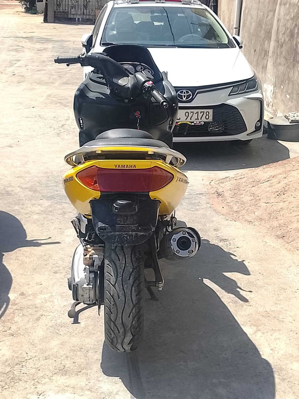 سلام عليكم دراجه تي ماكس 7 الدراجه ابيع كوم حديد اتكفل سرقه وحلال وحرام بجمهه موجود كهربائيات الكل شغاله السعر 950وبيها مجال قليل مكان بغداد الحبيبيه ه‍ ***********
