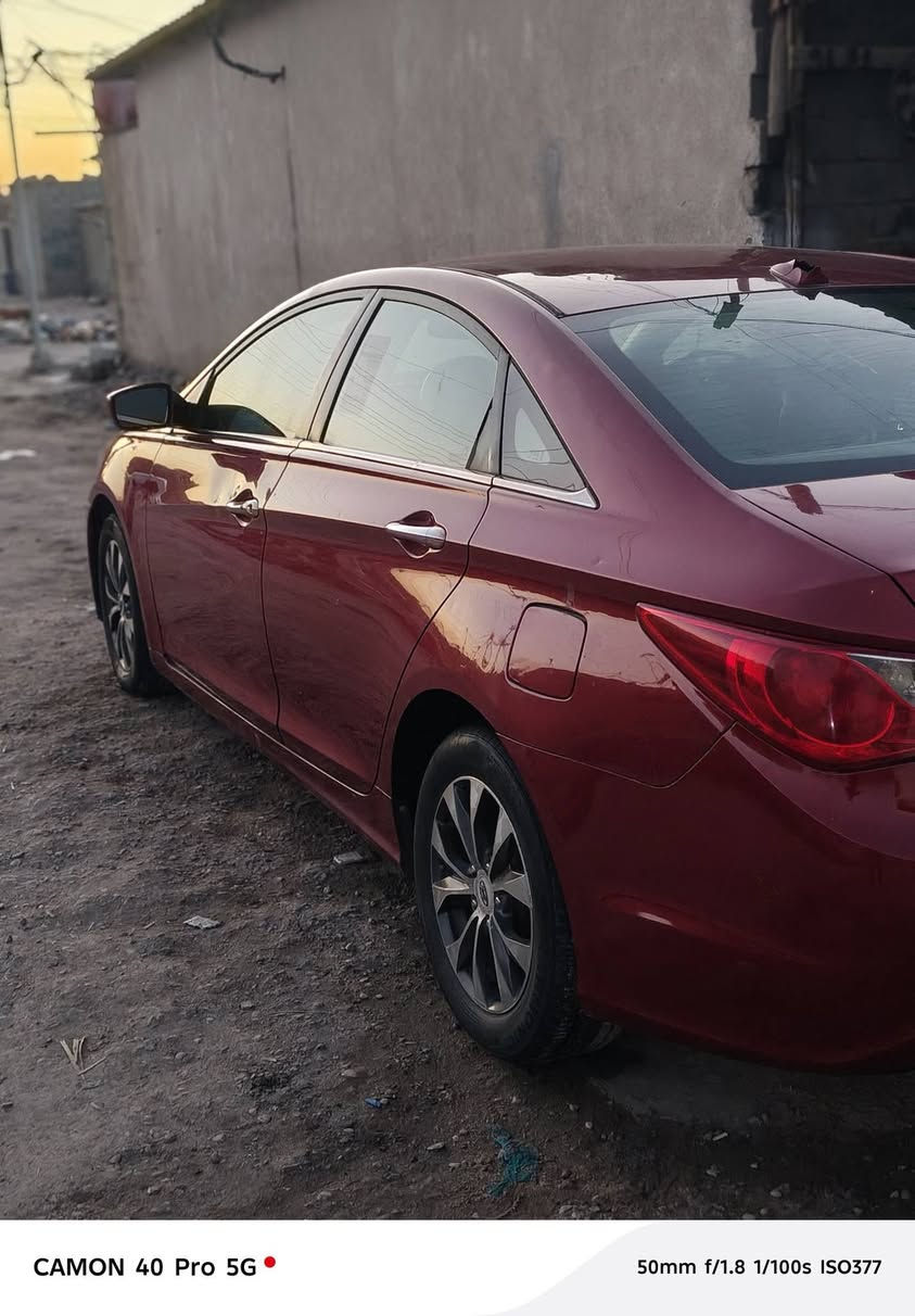 سوناتا موديل 2011وارد أمريكي حداده تمام كهربائيات تبريد شغال صبغ بنيد وتكحيلات بسيطه فول مواصفات عدا الفتحه سعر 88 مكاني بصره تنومه 
***********
