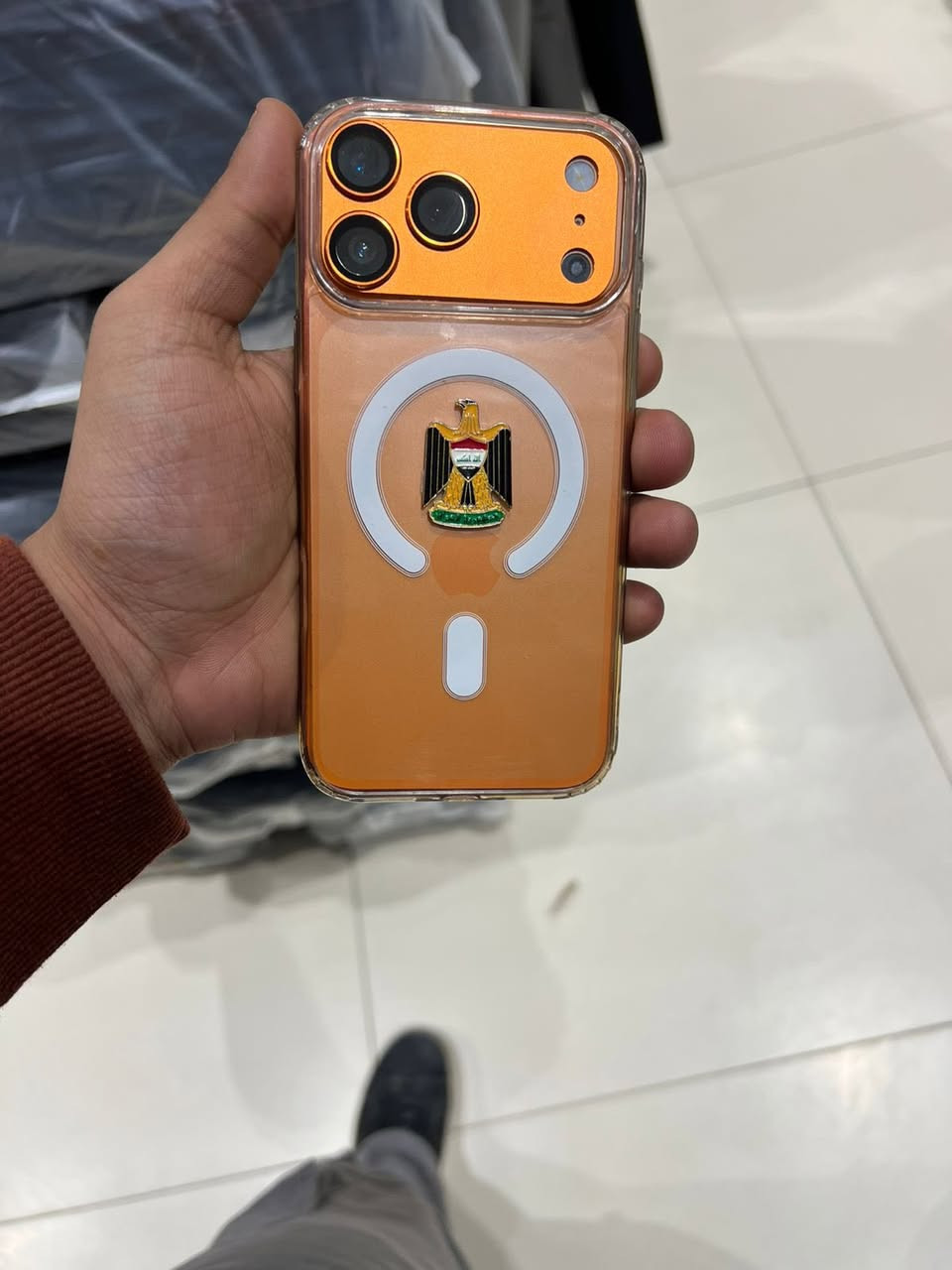 ‏13 Pro ماكس ذاكرة 256 جهاز بدل شاشة وبطارية ماوس 14 أو 15 بدل شاشة وبطارية فرقي


**إذا كنت صاحب هذا الإعلان وتريد حذفه لأي سبب، رجاءا أرسل رسالة إلى الدعم الفني**