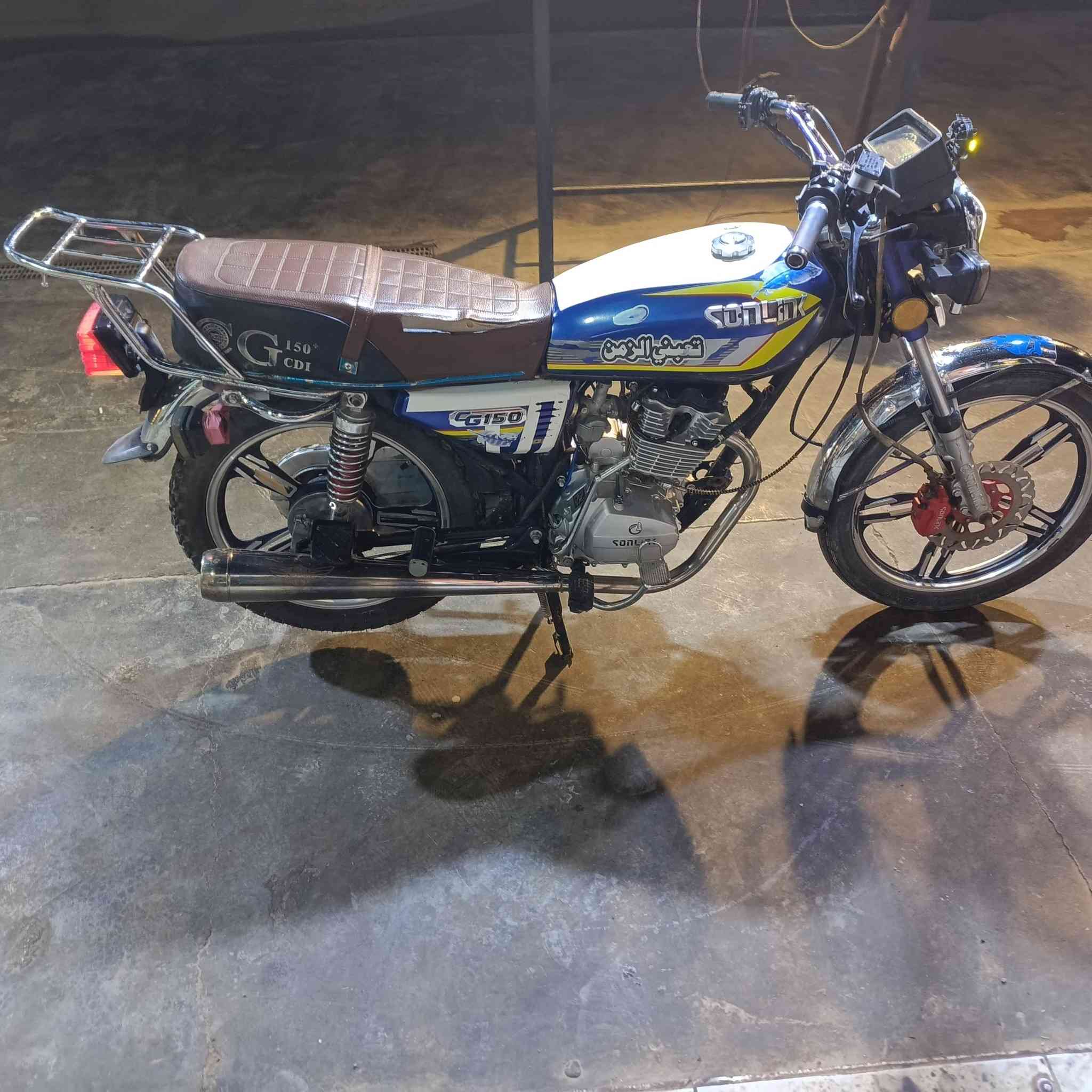 سلام عليكم 
دراجة سونلك 23 اوراق منفيست فقط الدراجة بلادي ما مفتوح  نضافته تنشاف بالعين وصلت يوم الجمعة 575 ومابعت الي عنده زود يتصل ***********
مستعجل ع بيع
مكاني القائم العبيدي 

#ادمن وافق 🤍
