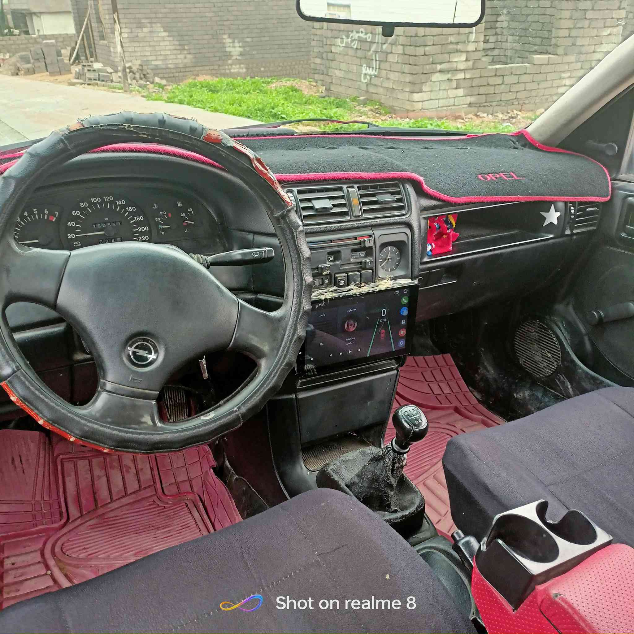 السلام عليكم
فكترا موديل 1992
حجم 16
مكينة وكير شرط
بيها جمالية 
السعر 40 بيها مجال 
رقم الهاتف ***********
