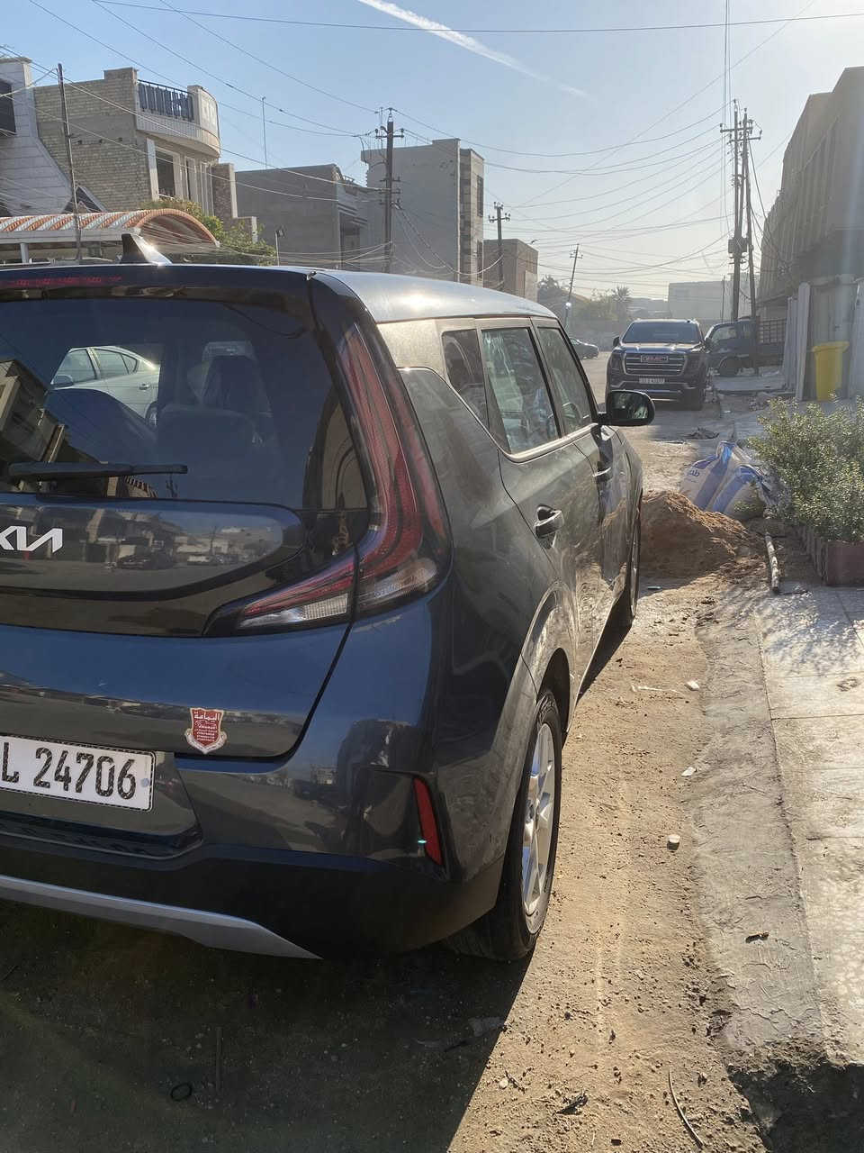 السلام عليكم
كيا صول موديل 2025وارد أمريكي حادثها باب وجاملغ مبدلات بنفس اللون وصبغ نص بنيد بدون ايرباك سليم بدون شواصي اولغود

ماشية ٢٥ الف مكينة 2000 دوش تحكم استيرن نظام توقف ذاتي حساسات رادارات جانبية نظام يكو شاشة كامرة دواره رقم النكليزي الجديد ابسمي مكاني بغداد الجديده السعر 157 وبيهامجال***********
