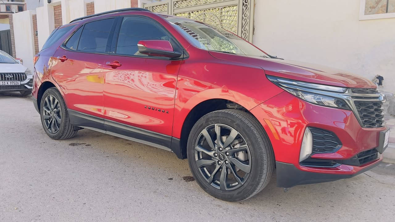 شوفرليت ايكوينكس 2023  فول مواصفات RS
الموقع الفلوجة
رقم فحص
تدفئ  بالستيرن
مقاعد تدفئة 
5كامرات
بصمة 
رادار 
 تشغيل عن بعد
شاشة كبيرة 
هندبريك بصمة
LED امامي 
تحكم ستيرن 
كروس سرعة 
بلوتوث 
قطعتين تبريد 
اطفاء ذاتي 
حساس 
فور ويلAWD
لايت زنون 3 عدسات
ويل كب اسود اصلي 
لد امامي نهاري لد خلفي
ماشيه 29 الف فقط
مكينه 1500Tتوربو
ايرباكات سليمه 
حادثة خلفيه

السعر175$ و
للاستفسار
***********
