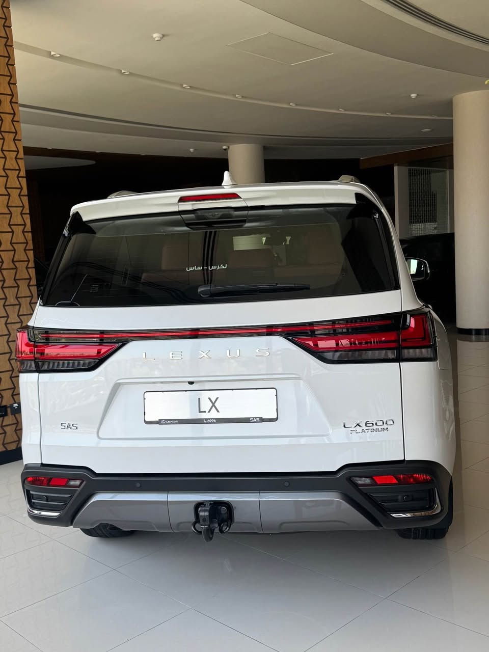 Lexus LX700 & LX600 2026  لكزس - ساس / بلاتينيوم موديل ٢٠٢٦ زيرو 

📞 *********** بغداد, العراق
