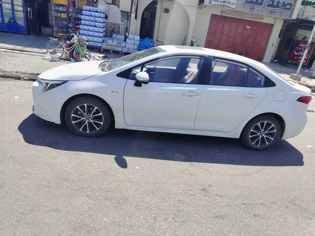 السلام عليكم كورلا هايبرد شكل الأمريكي الداخل احمر جلد فول موديل ٢٠٢٥ ماشيه ٢٦ بسمي تحويل مباشر مكفولة كفاله عامه فقط شخط شويه ورصعه العنوان بغداد حي الحسين السعر١٦٥ وبيه مجال بسيط الاتصال على الرقم ***********
