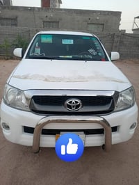 هايلكس ٢٠١٠ • رقم دولي • نجف