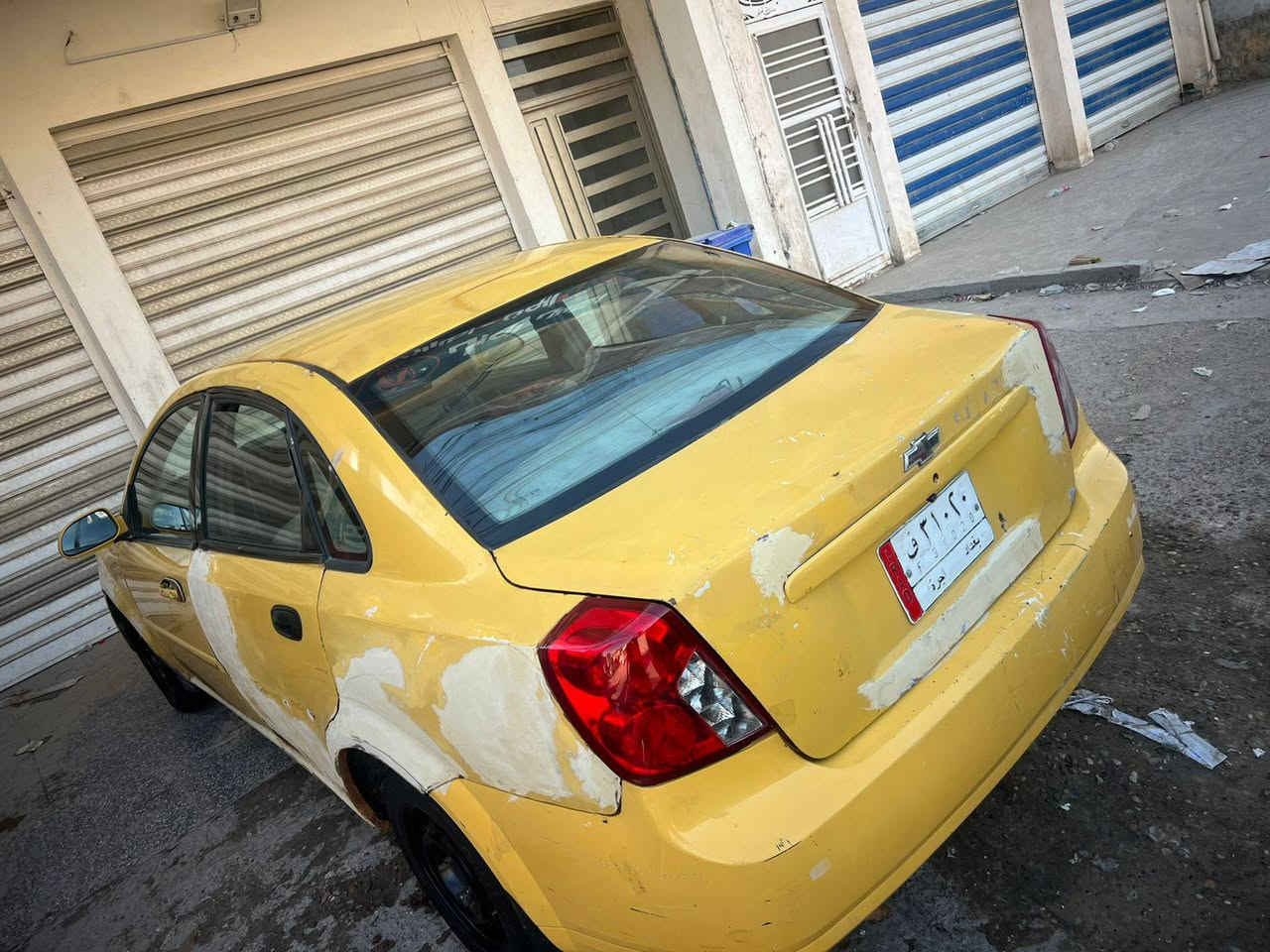 السلام عليكم للبيع اوبترا موديل 2004 رقم بغداد تحويل مباشر سياره يرادلها صبغ مكينه جاهزه نضيفه كير عادي 
السعر 35 ماكو اوبترا بهيج سعر مكاني بغداد تقاطع درويش


**إذا كنت صاحب هذا الإعلان وتريد حذفه لأي سبب، رجاءا أرسل رسالة إلى الدعم الفني**