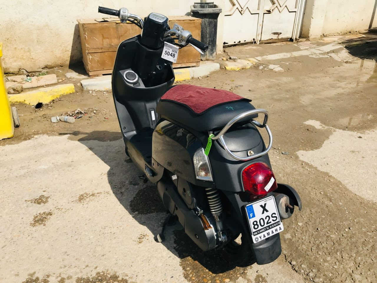 السلام عليكم 🫡
دراجه بوليس مكفوله كفاله عامه من كلشي الدراجه خير من الله السعر  خاص 
الرقم ***********
