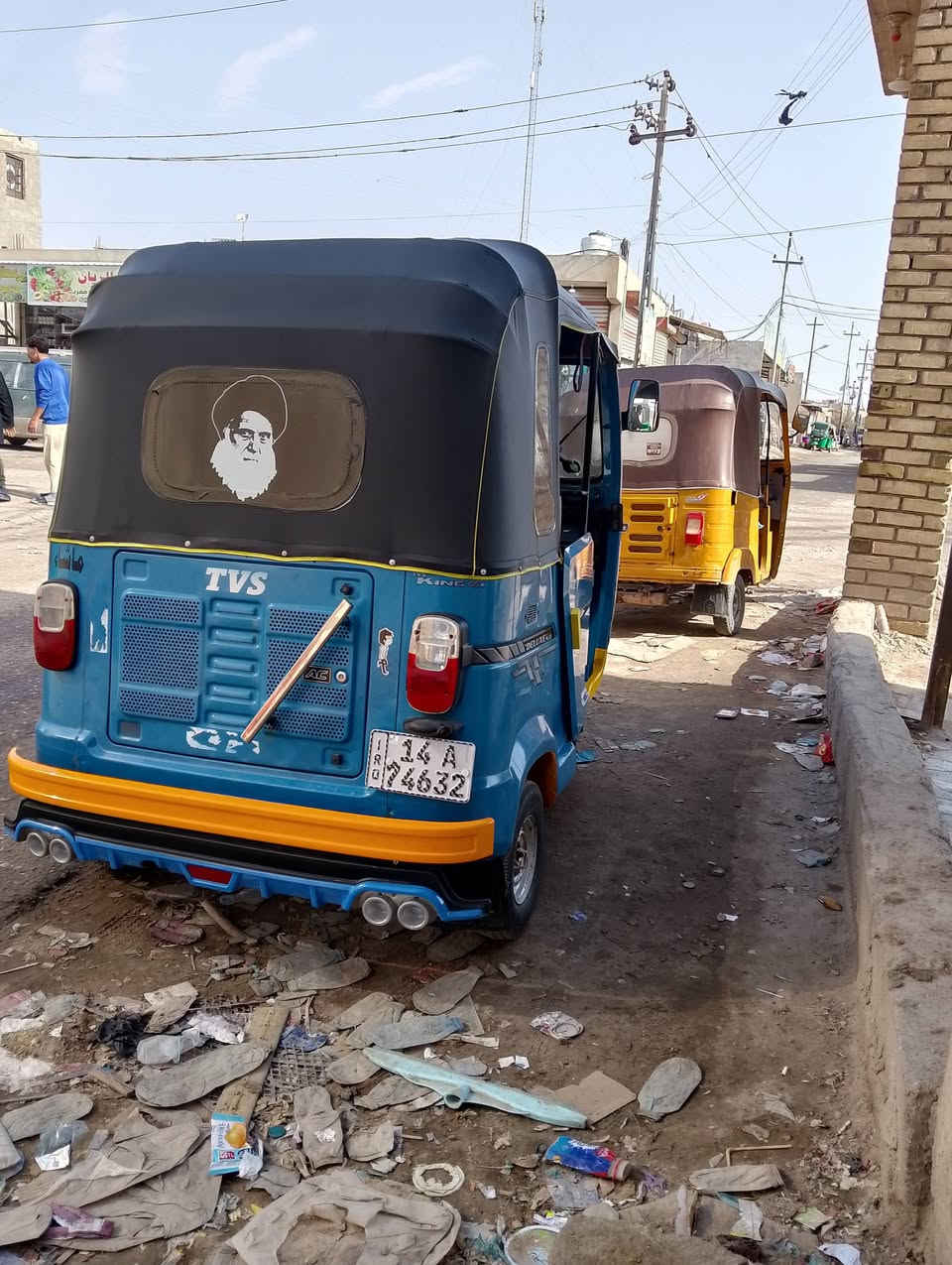 سلام عليكم تكتك للبيع موديل 22 بايدي مقفول مكينه مقفوله رقم  باسمي تحويل مباشر مكان شط العرب تنومه***********
