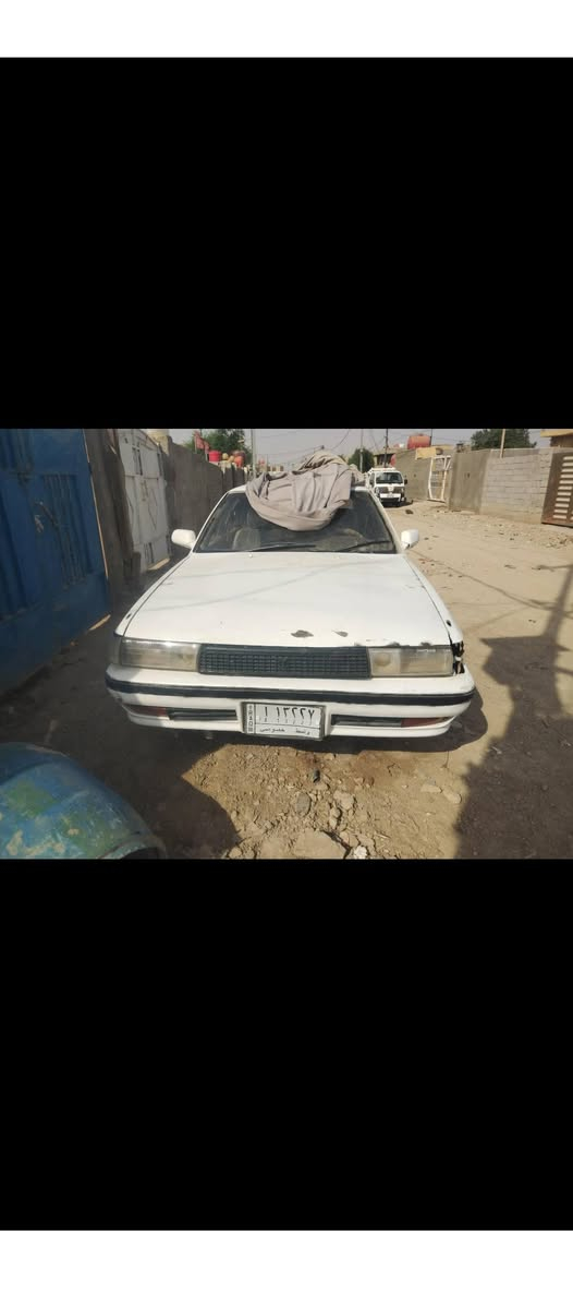 كرسته مسطره 91 كير ومحرك خير من الله ثنين ونص لا تنقيص ولا تبخير  سياره عوزها ترتيب. واليدور مكفوله ويدور مابيها ضربه وطخه لايعلق     اكفلك  بيها لا كصه ولا نقل جثه وراعيها فقط. غير هلشي شوف عينك
راعيها يريد مداور وره زياره الامام الكاظم ع سنويه ساقطه ب19  ويمكن عليها غرامات 250الف.  المهم ماعليه بكلشي. حتى تكونون على بينه  سياره ابيعها كوم حديد.  السعر 20قفل

ورجاء لاتنطي سعر من يمك منشور ماعجبك اعبره. سياره للجناي تفيد اذا يرتبها.  وابو التفصيخ همين تفيده بيعها تفصيخ خير من الله  سعرها تفاليس 

للاستفسار اتصل‏‪***********‬‏المكان ذي قار الغراف
